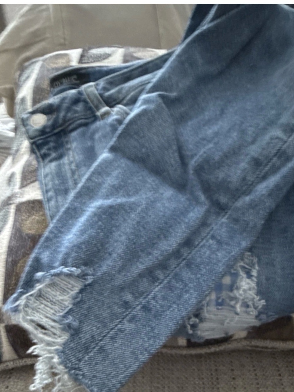 Judy Blue Women's Distressed Skinny Jeans - Blue Wash. 2 Pairs. WHAT!!?? - Picture 6 of 6